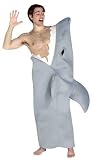 Man Eating Shark Fancy Dress Costume