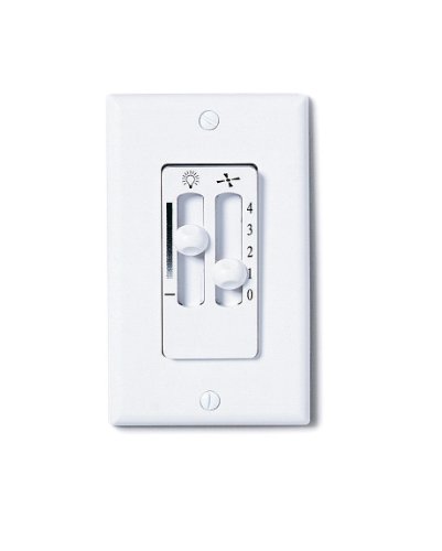 Emerson SW90W Dual Slide Control White