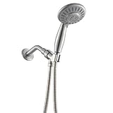 Ana Bath SS3434BN 4 Inch 3 Function Handheld Shower System, PVD Brushed Nickel Finish