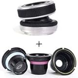Lensbaby Composer for Olympus 4/3 Mount Kit - with Optic Box Set Bundle for ....