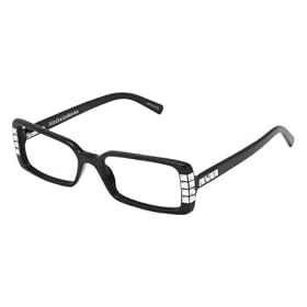 DOLCE and GABBANA D&G 3054B 501 SHINY BLACK PLASTIC EYEGLASSES