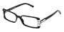 DOLCE & GABBANA D&G 3054B 501 SHINY BLACK PLASTIC EYEGLASSES