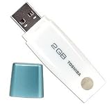 Toshiba TransMemory U2K 2GB USB 2.0 Flash Drive w/ReadyBoost