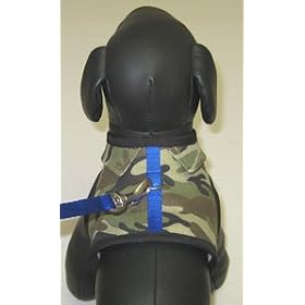 CAMO Soft Dog Cat Harness Leash Combo *Medium* by masterpet