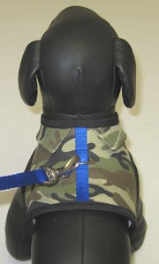 CAMO Soft Dog/Cat Harness/Leash Combo *Medium*