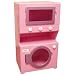 Baby : Dexton Retro Kids Washer and Dryer- Pink
