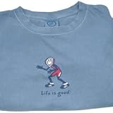 Life is Good Wrestling Tee