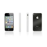 Reveal Ultra Thin Protective Case for Apple iPhone 4 - White