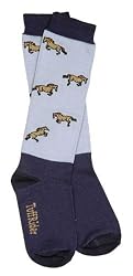 TuffRider Small Running Horses Kids Socks
