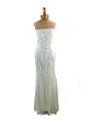 Strapless Evening Dress - Bridal, Wedding, Party, Formal Gown by Sean Collection (1641) Ivory