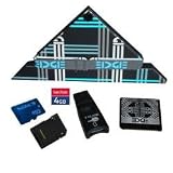 Nintendo DS  EDGE  Super Card (R4 Revolution Version 3) + 4GB Micro SD Card