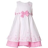 Toddler Little Girls WHITE Butterfly Dress BT KIDS Girl 2T-6X