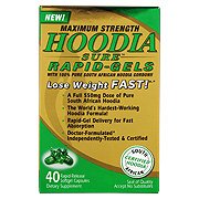 Hoodia Sure Rapid Gels - Maximum Strength with 100% Pure South African Hoodia Gordonii