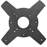 PELCO PMCLV200 ADAPTER PLATE,200MM X 200MM