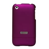 CaseCrown Polycarbonate Glider Slim-Fit Case for Apple iPhone 3G and 3GS - Purple Amethyst