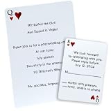 Las Vegas Wedding Invitation Royalty