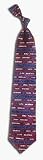 Books of Bible 3 (Blue) All Silk Adult Tie From Eagle Wings