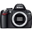 Nikon D3000 10.2 MP DSLR Camera Body - Refurbished by Nikon U.S.A.