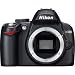 Nikon D3000 10.2 MP DSLR Camera Body - Refurbished by Nikon U.S.A.