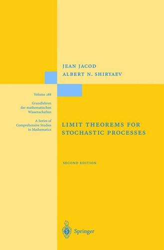 limit theorems for stochastic processes