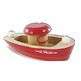Vilac Wood Fishing Boat
