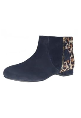 LES TROPEZIENNES Chaussures Femmes Bootes LOUVIN noir leopard