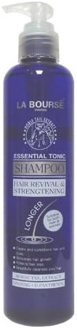 La Bourse Essential Tonic Shampoo Hair Revival & Strengthening Longer Hair.