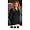 TuffRider Ladies Starter Show Coat 4L Black