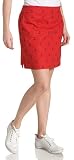 IZOD Golf Women's Embroidered Skirt