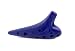 Focalink 12 Hole Plastic Sweet Potato Ocarina in Soprano C Blue