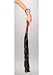 Leather Whip (Black/Red;One Size)