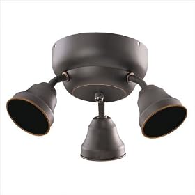 Ceiling Fan Light Kit in Heirloom Bronze