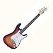Sunset Sunburst Vintage Guitar V6ssb