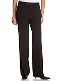Not Your Daughter's Jeans Tummy Tuck Women's Trouser Slacks,Black,8