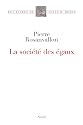 La soci&eacute;t&eacute; des &eacute;gaux