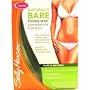 Sally Hansen Naturally Bare Honey Wax Hair Remover Kit For Body, #42208 - 1 Ea