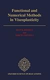 Functional and numerical methods in viscoplasticity