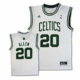 Adidas Boston Celtics Ray Allen New Revolution 30 Replica Home Jersey Large