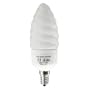 Vision-EL - Ampoule Fluo Compacte 9W E14 Forme flamme Blanc jour 6400�K