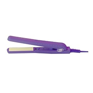 Iso Beauty Mini Hair Straightener Car Charger (Purple) by Iso Beauty
