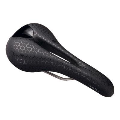 Terry 2013 Men's Fly Ti Gel Bicycle Saddle - Black - 2110400