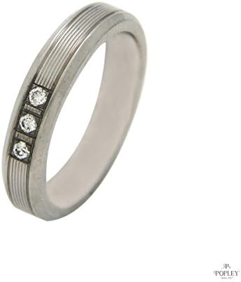 POPLEY Women's Fyeo Ring Dark Grey 23