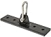 Premium Heavy Duty Deckenhalterung schwarz geeignet für alle Boxsäcke und Maisbirnen BCB-02