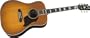 Gibson Hummingbird Artist Acoustic-Electric Guitar Heritage Cherry