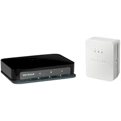 Netgear XAVB1004-100PES Powerline Set f�r Heimkino und Internetanschluss (Netzwerk aus der Steckdose)