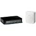 Netgear XAVB1004-100PES Pack de 2 adaptateurs CPL Ethernet Powerline 200 Mbit/s Sans prise femelle Homeplug AV 4 ports