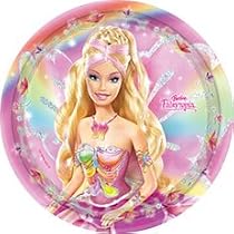 Barbie Fairytopia Party Plates x 8