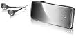 Philips SA2446BT/37 4 GB Flash Audio MP3 Player with Bluetooth (Silver)