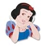 Jolees Disney Princess Portrait Stickers, Snow White