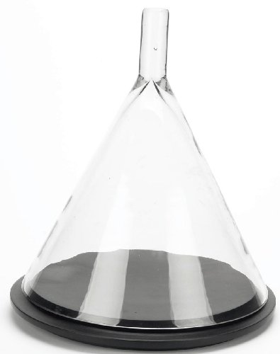 more about Napa Home Garden 10-1/2-Inch Martini Glass Cloche with Black Base